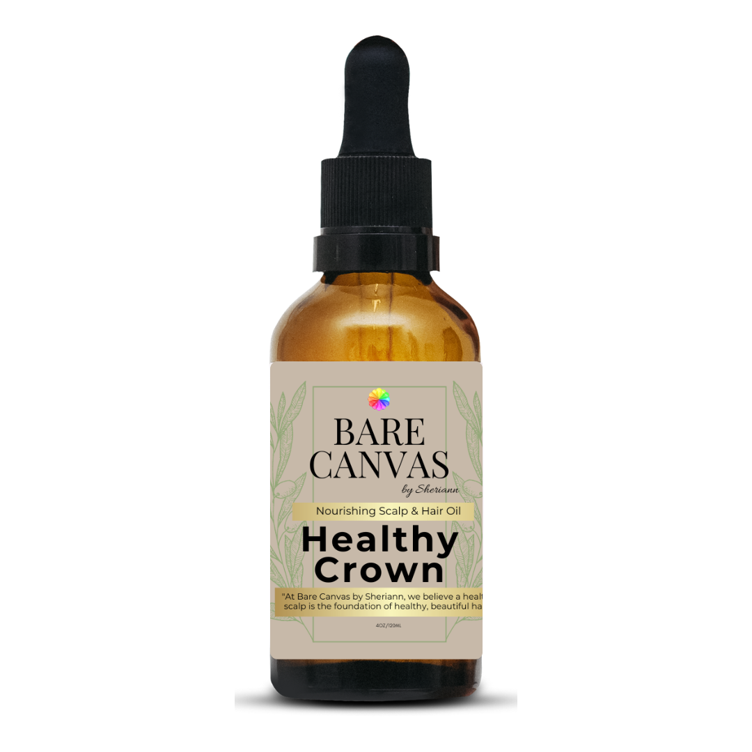 Healthy Crown Hair Scalp Oil