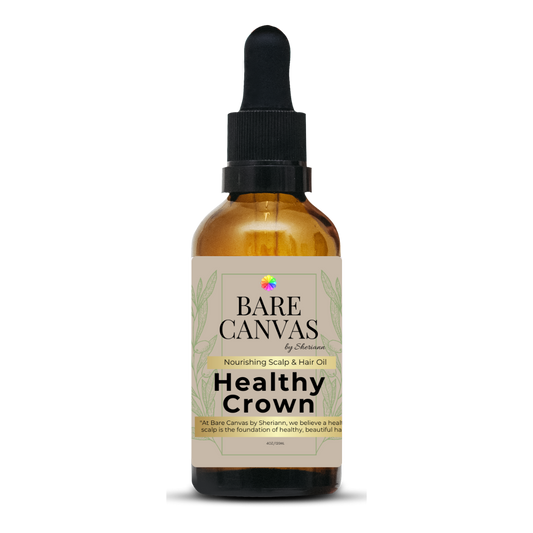 Healthy Crown Hair Scalp Oil