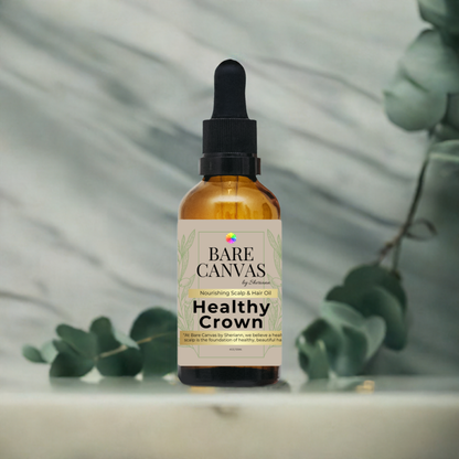 Healthy Crown Hair Scalp Oil